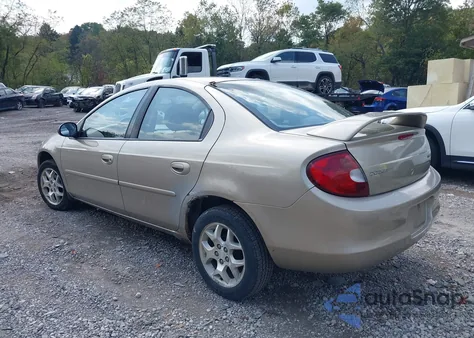 2002 Dodge Neon Sxt from USA, damaged, VIN 1B3ES56CX2D628384